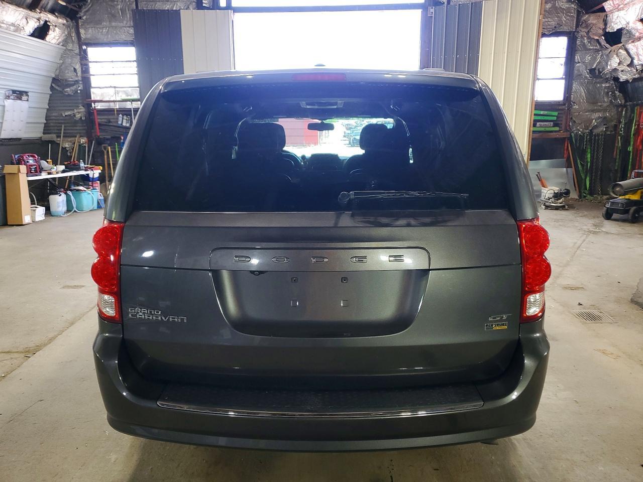 2018 Dodge Grand Caravan Gt - zdjęcie 6