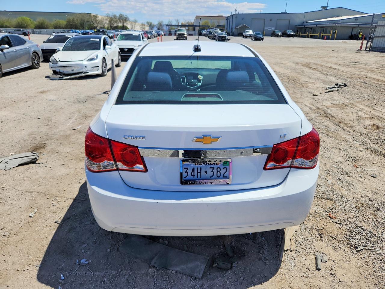 2016 Chevrolet Cruze Limited Lt - zdjęcie 6