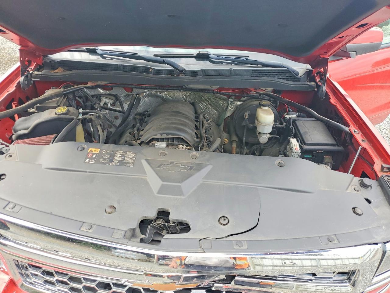 2015 Chevrolet Silverado K1500 Lt - zdjęcie 11