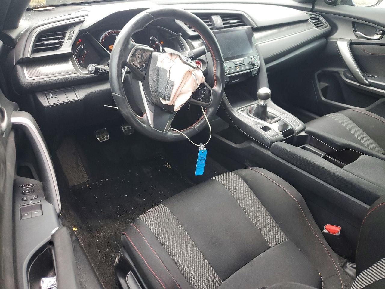 2017 Honda Civic Si - zdjęcie 8