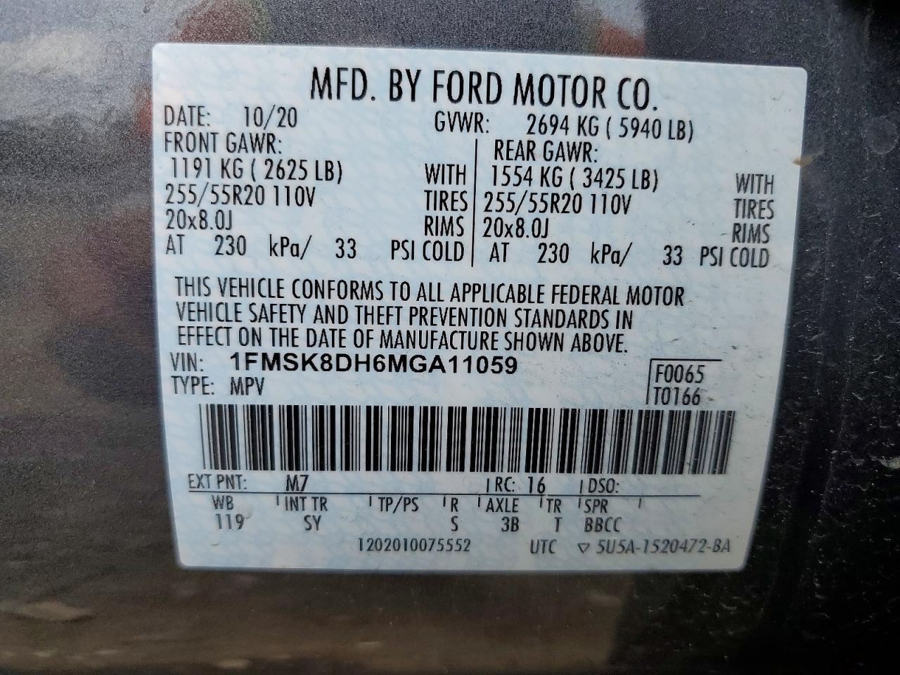 2021 Ford Explorer Xlt - zdjęcie 13