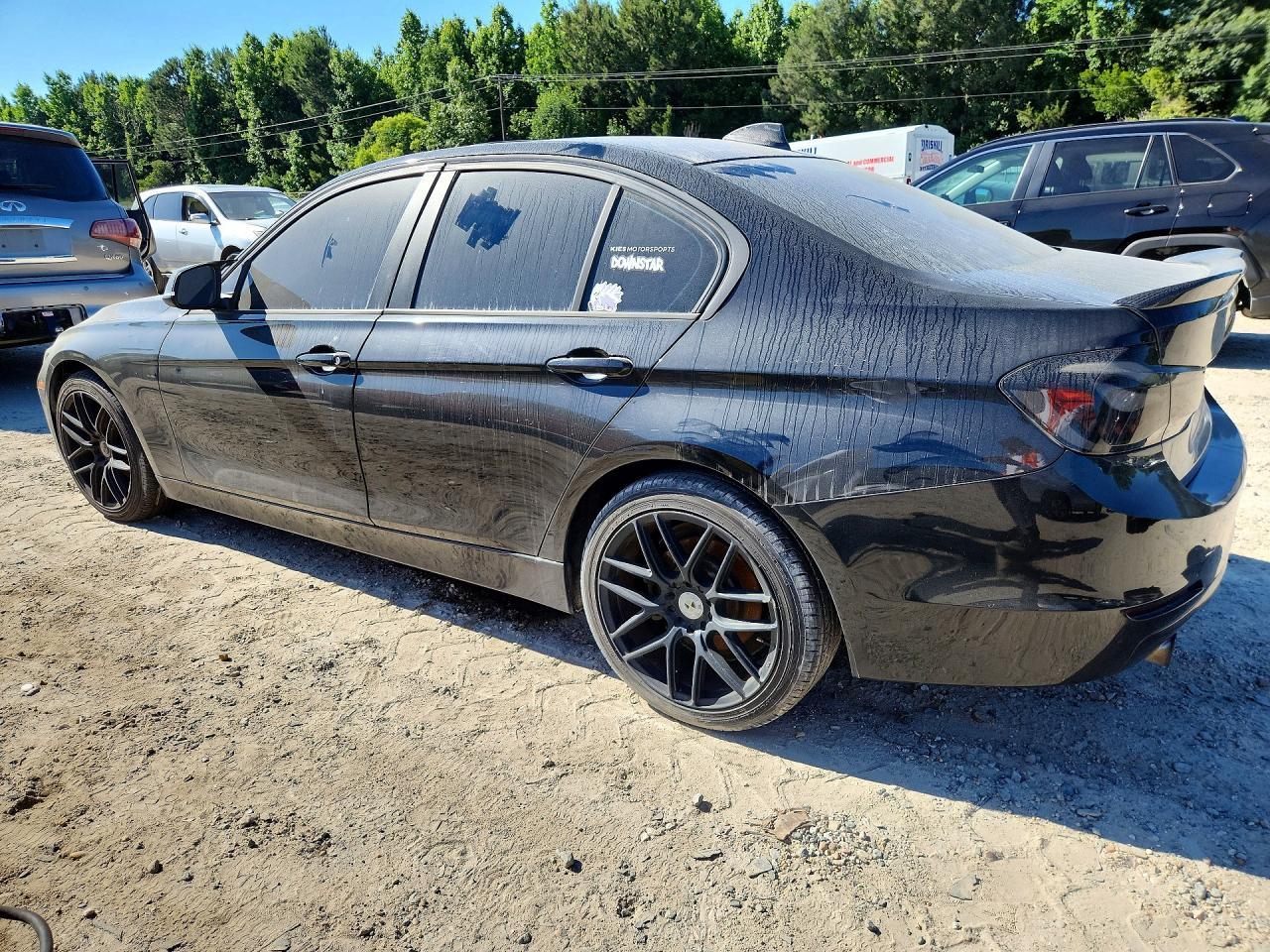 2014 BMW 320 I xDrive - zdjęcie 2