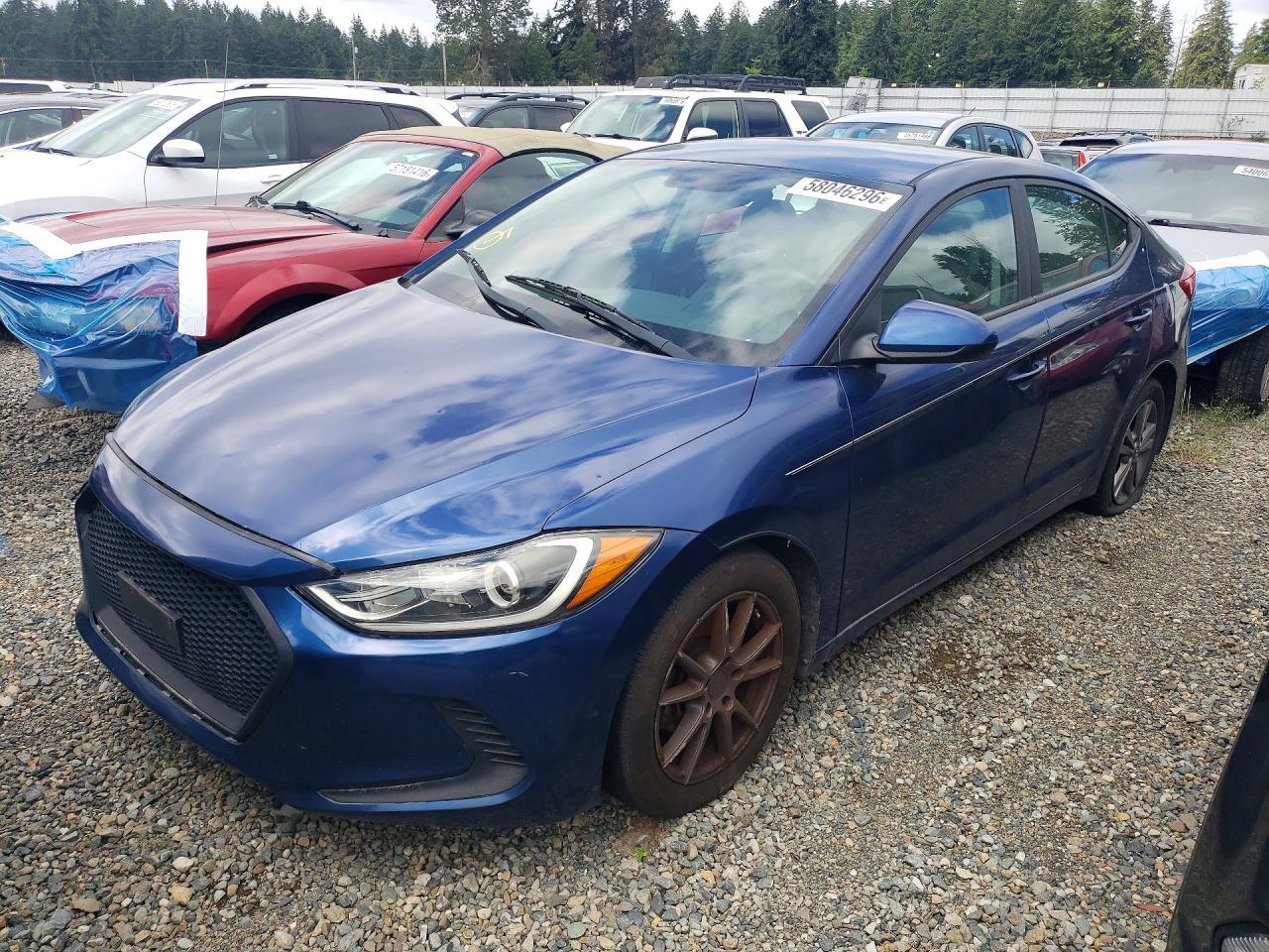 2017 Hyundai Elantra Se - zdjęcie główne