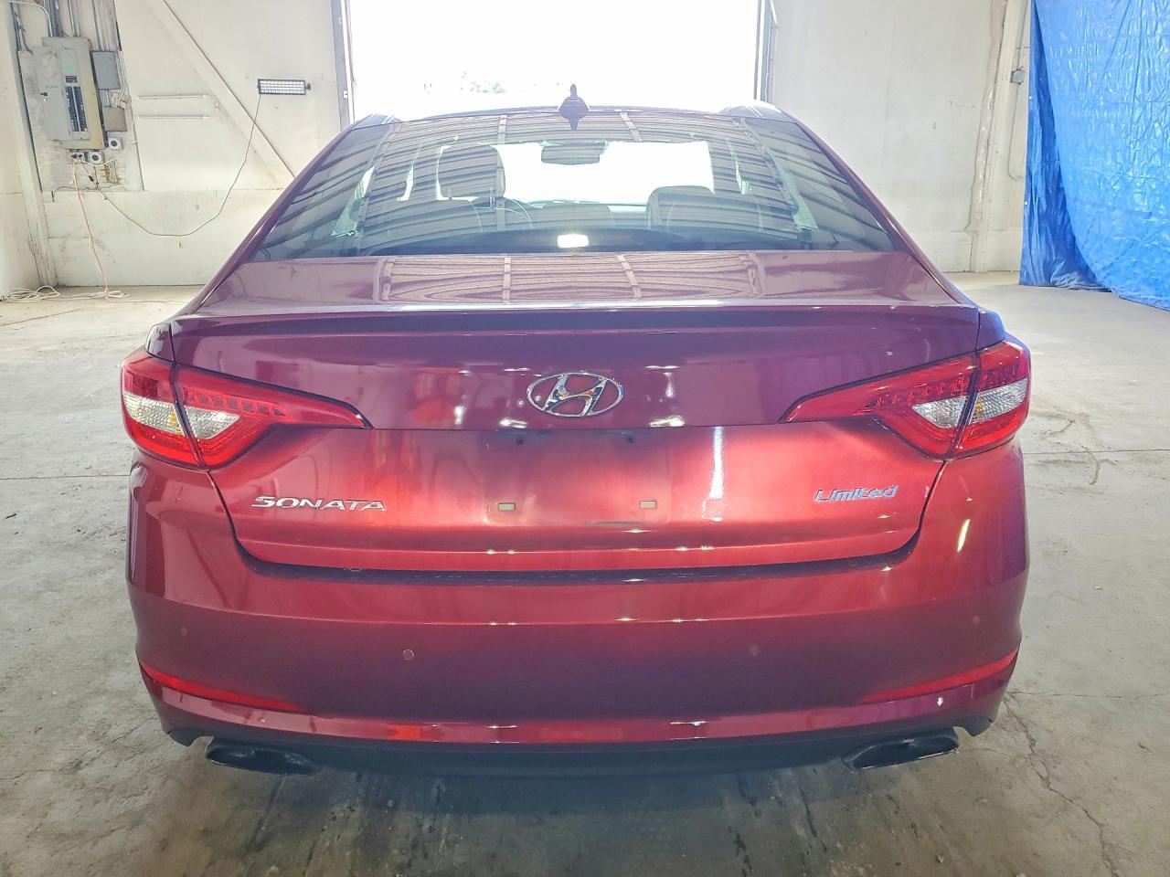 2015 Hyundai Sonata Limited - zdjęcie 6