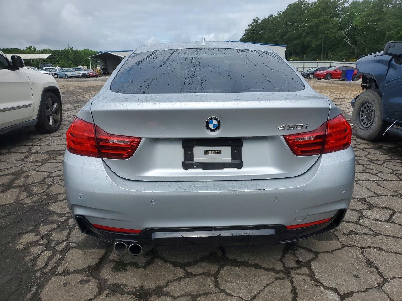 2017 BMW 430I Gran Coupe - zdjęcie 6
