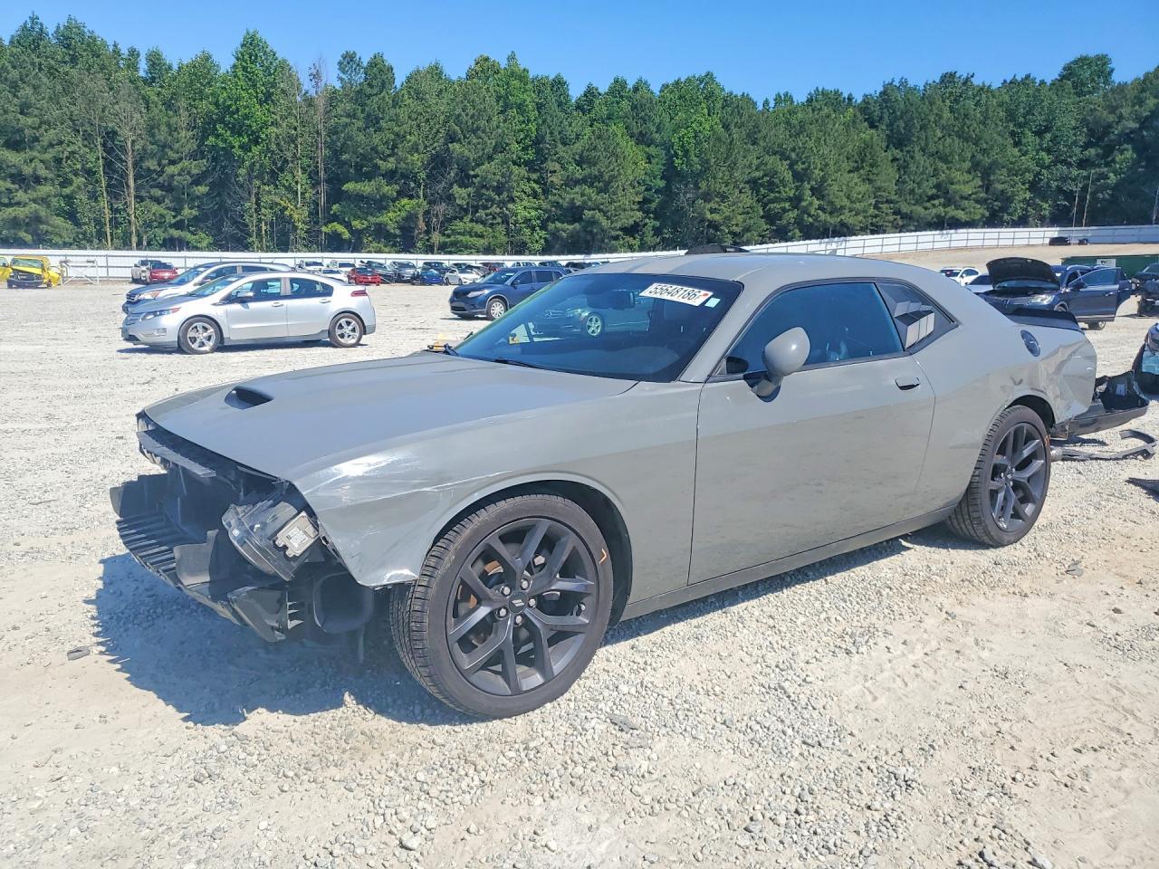 2019 Dodge Challenger Gt - zdjęcie główne