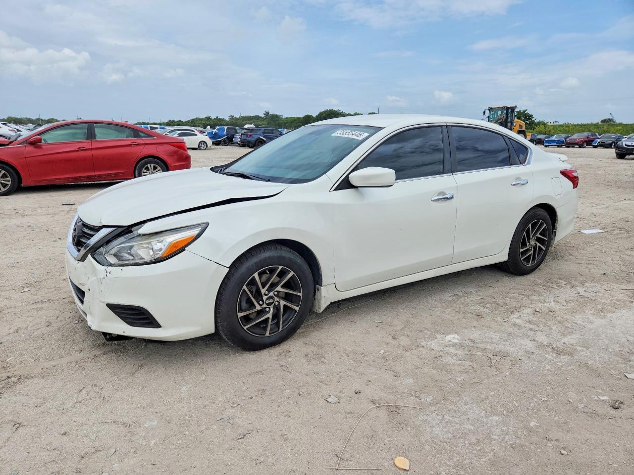 2017 Nissan Altima 2.5 S - zdjęcie główne