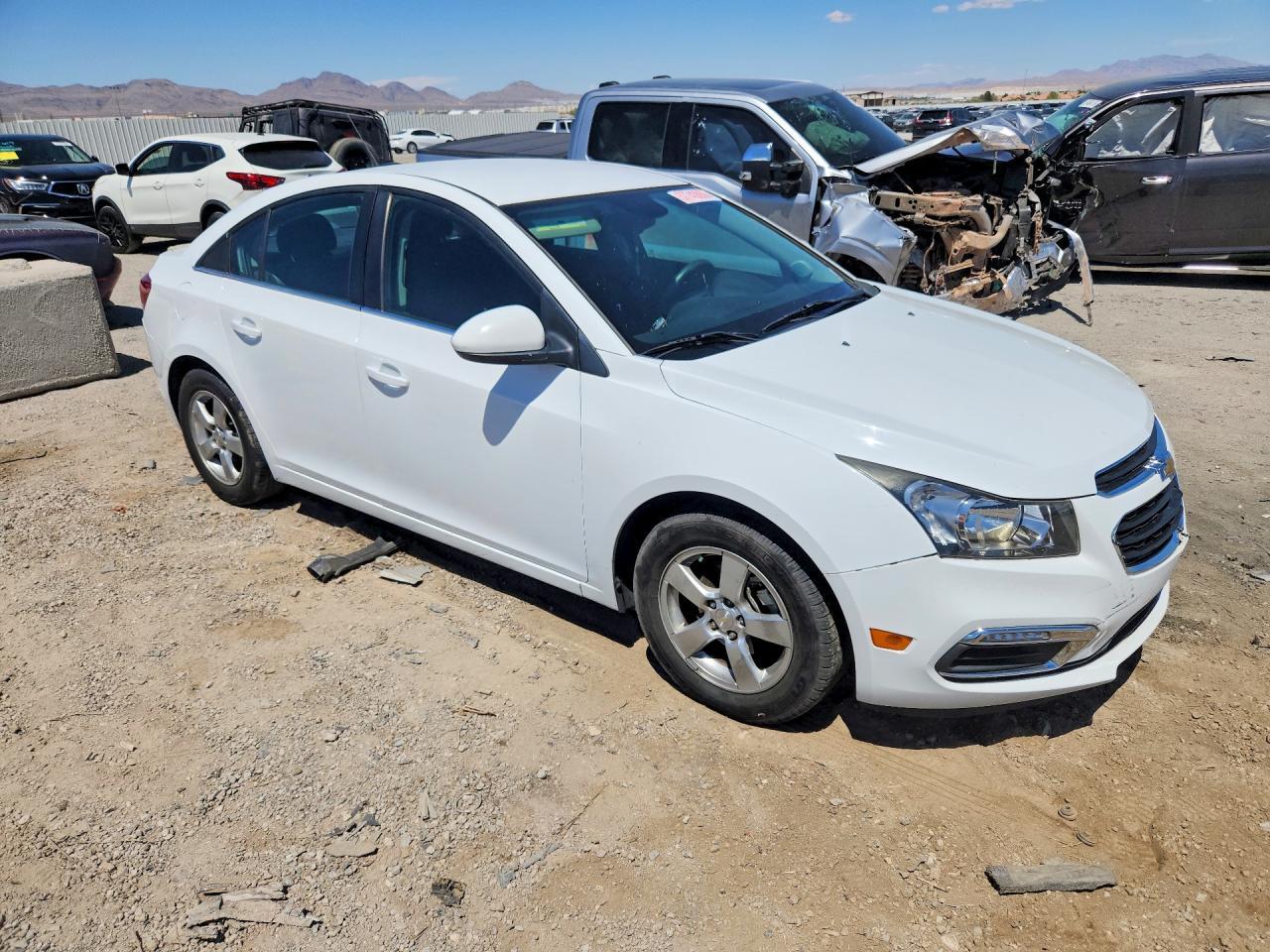 2016 Chevrolet Cruze Limited Lt - zdjęcie 4