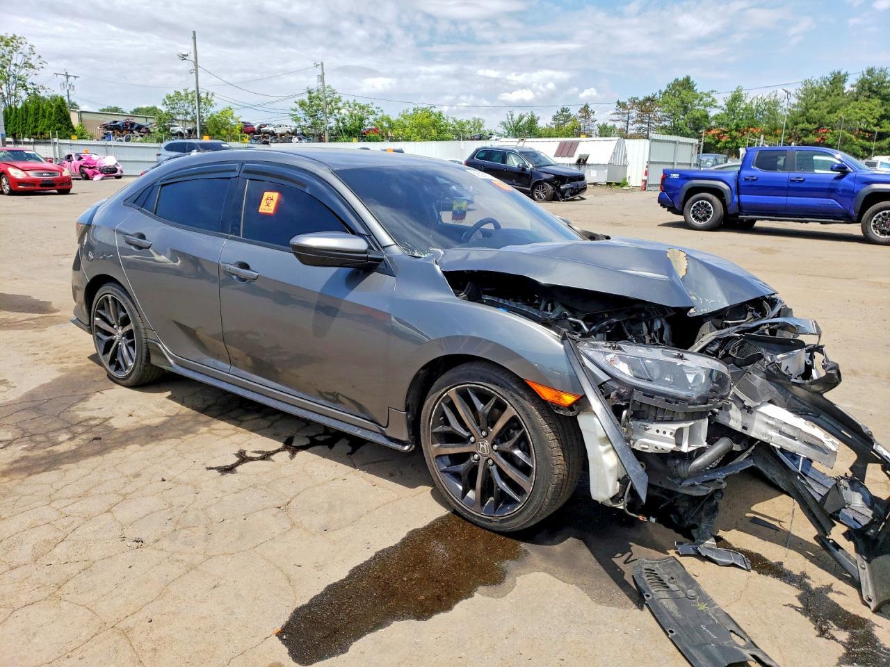 2021 Honda Civic Sport - zdjęcie 4