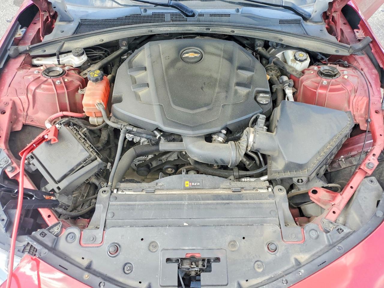 2016 Chevrolet Camaro Lt - zdjęcie 11