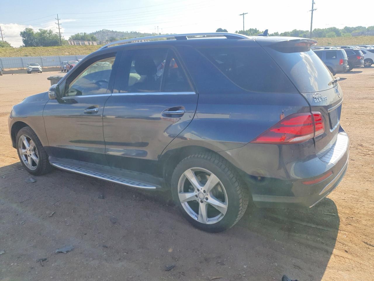 2016 Mercedes-Benz Gle 350 4Matic - zdjęcie 2