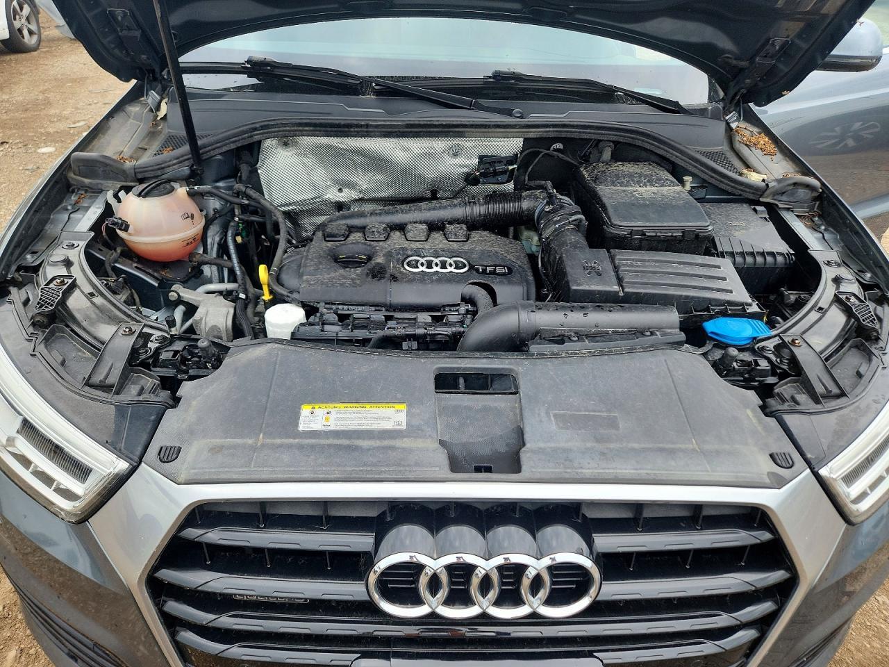 2016 Audi Q3 Prestige - zdjęcie 11