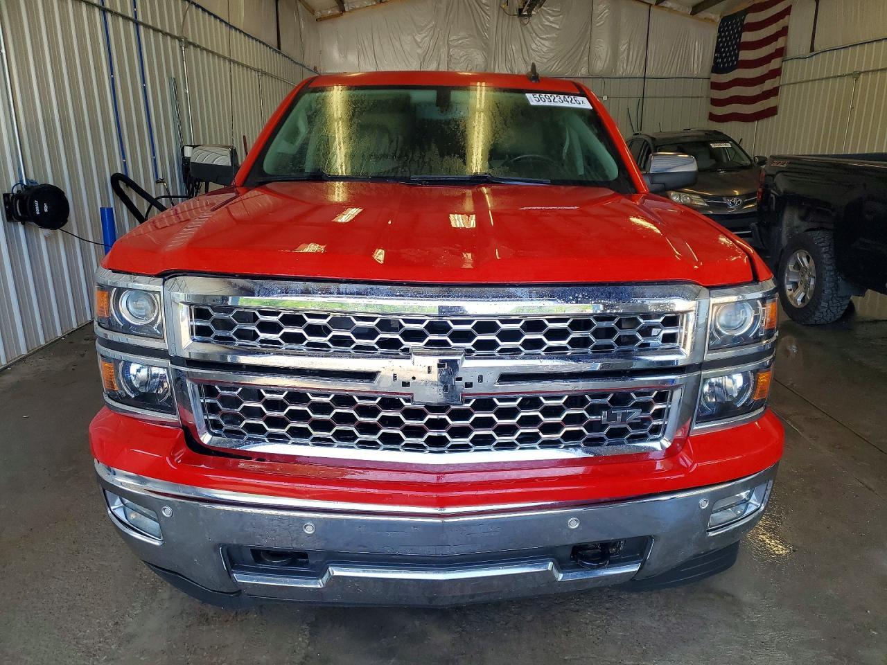 2015 Chevrolet Silverado K1500 Ltz - zdjęcie 5