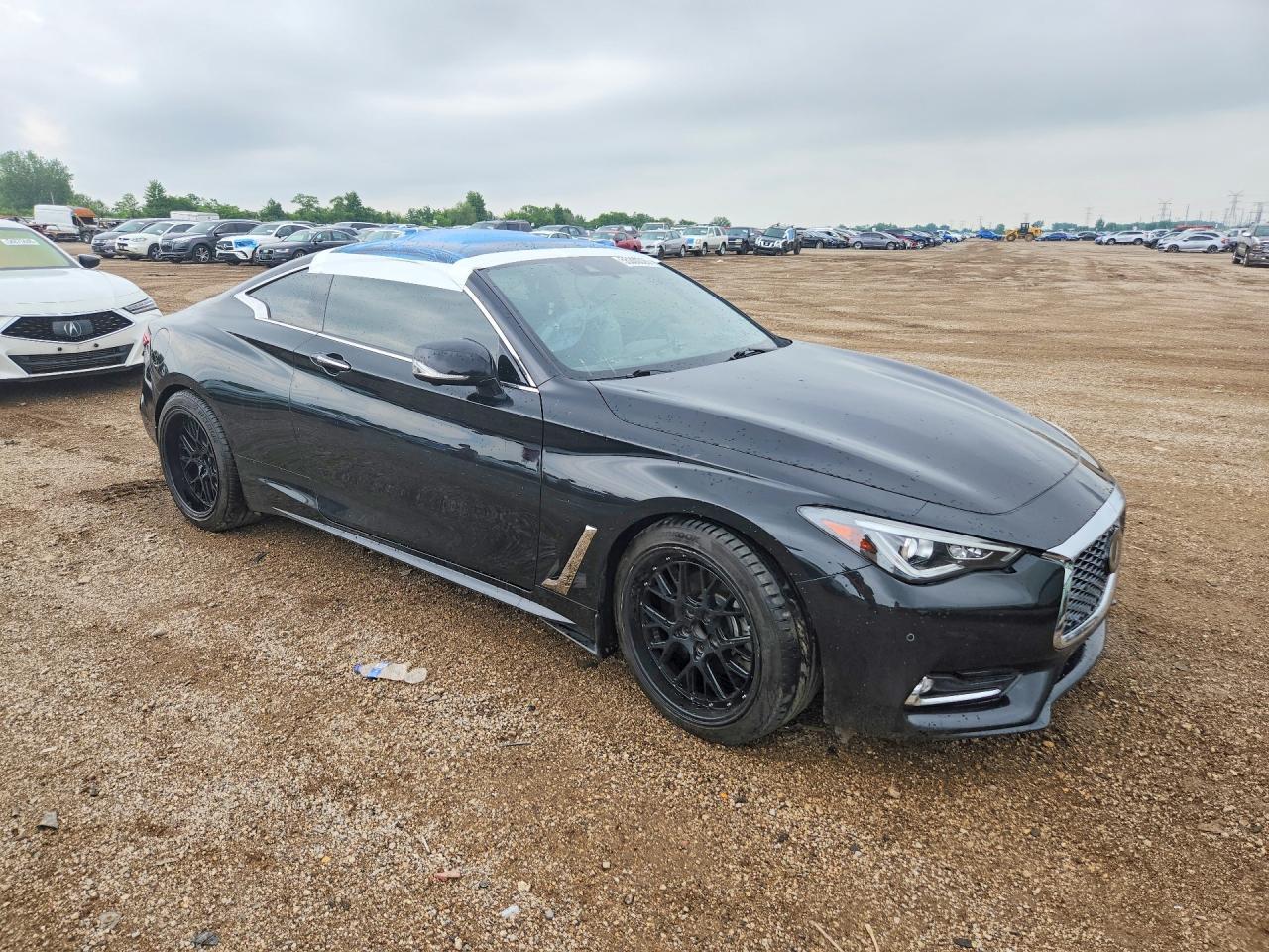 2022 Infiniti Q60 Luxe - zdjęcie 4