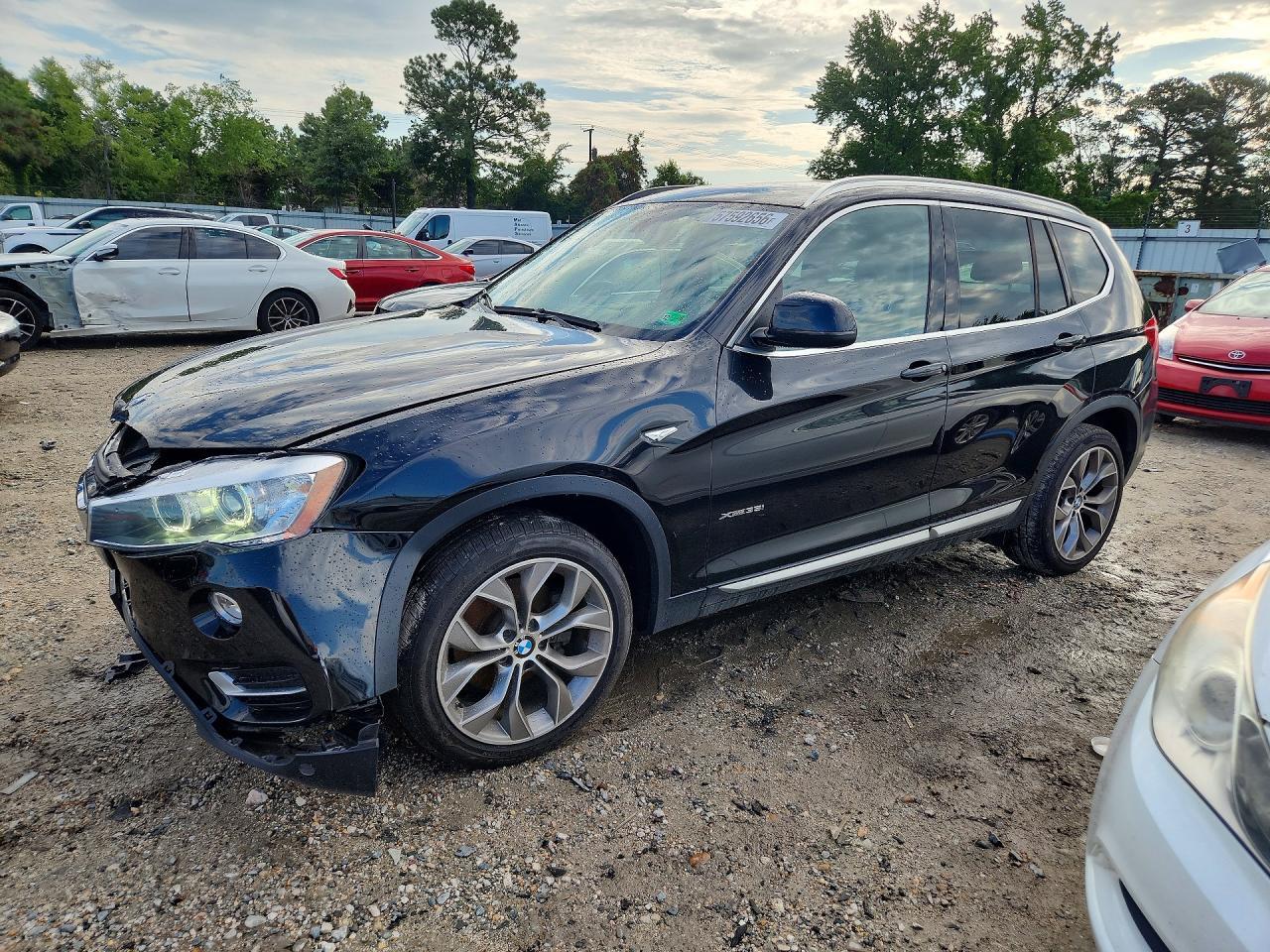 2015 BMW X3 xDrive35I - zdjęcie główne