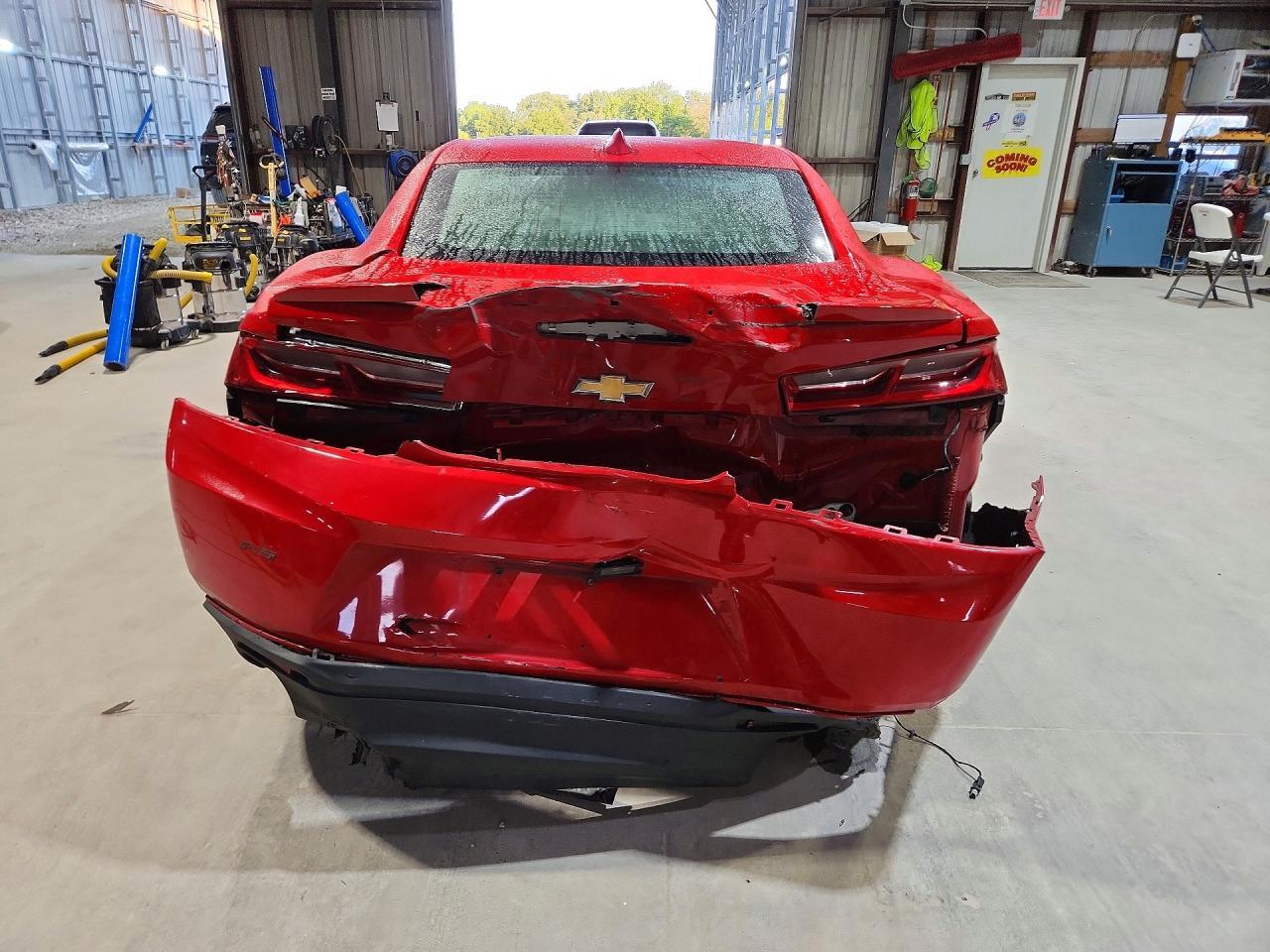 2016 Chevrolet Camaro Lt - zdjęcie 6