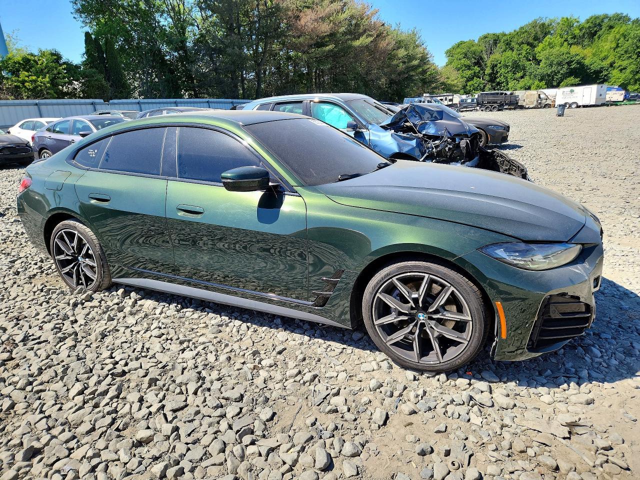 2022 BMW 430I Gran Coupe - zdjęcie 4