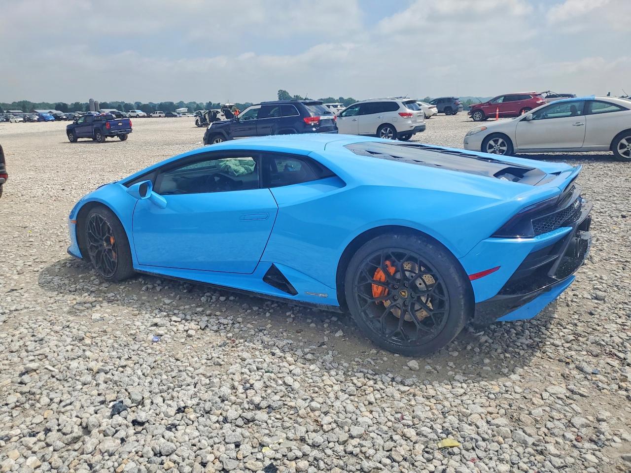2021 Lamborghini Huracan Evo - zdjęcie 2
