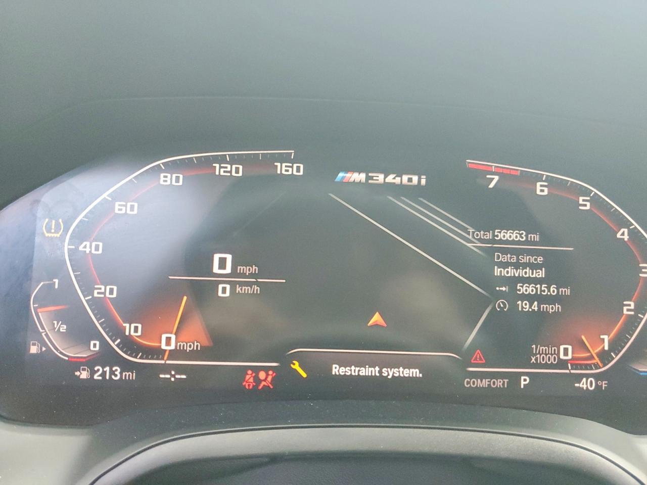 2020 BMW M340I - zdjęcie 9