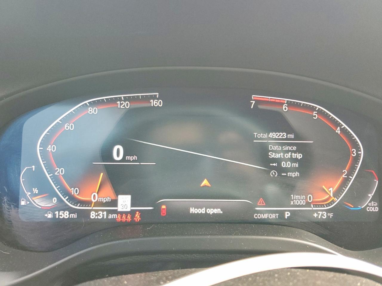 2021 BMW X3 xDrive30I - zdjęcie 9