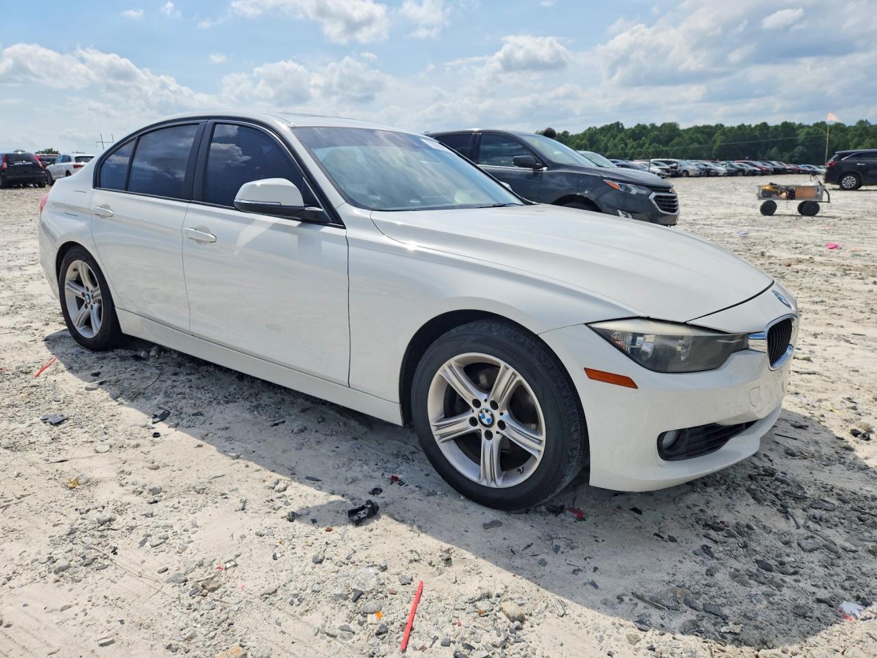 2014 BMW 328 I - zdjęcie 4