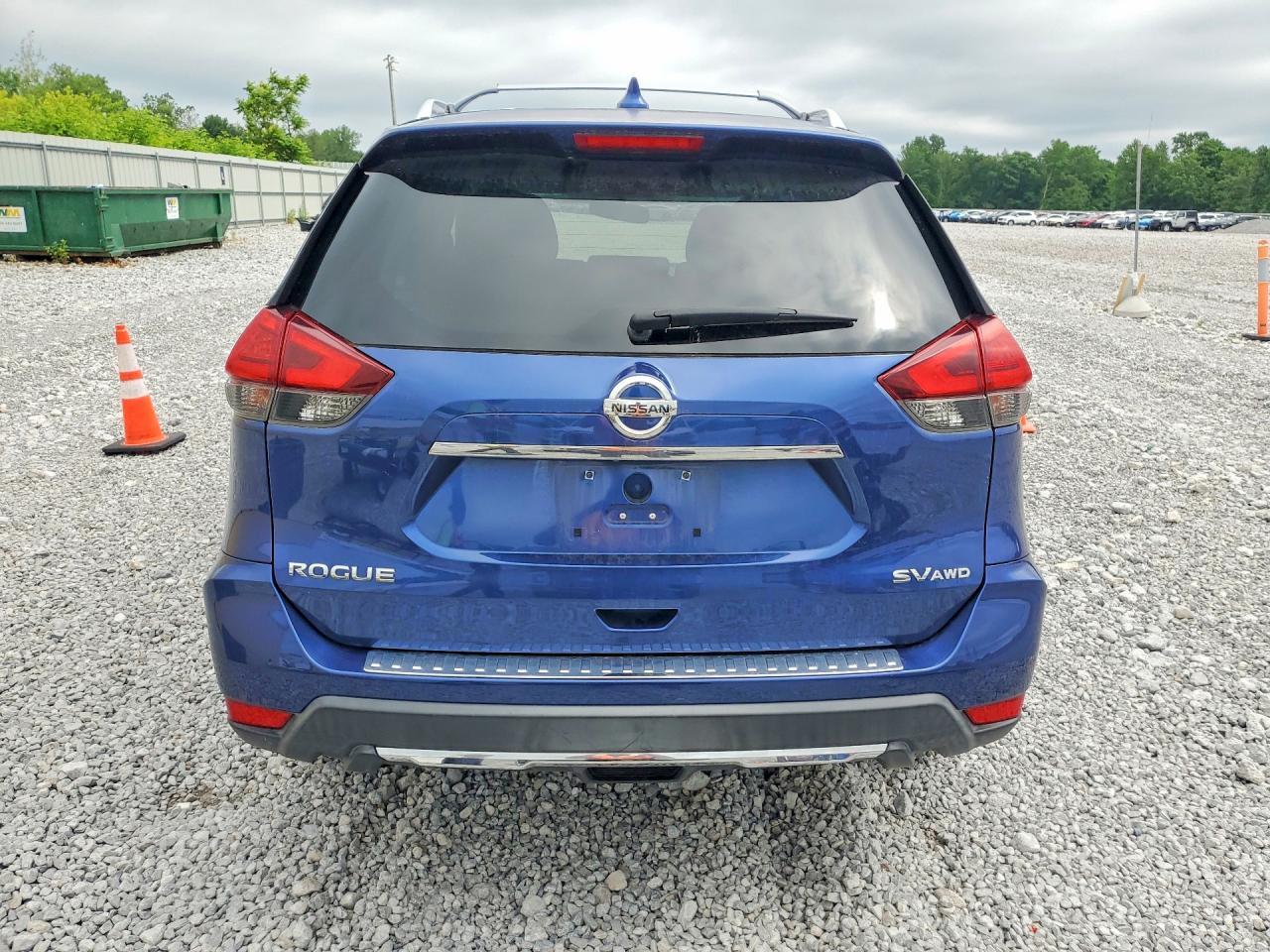2017 Nissan Rogue Sv - zdjęcie 6