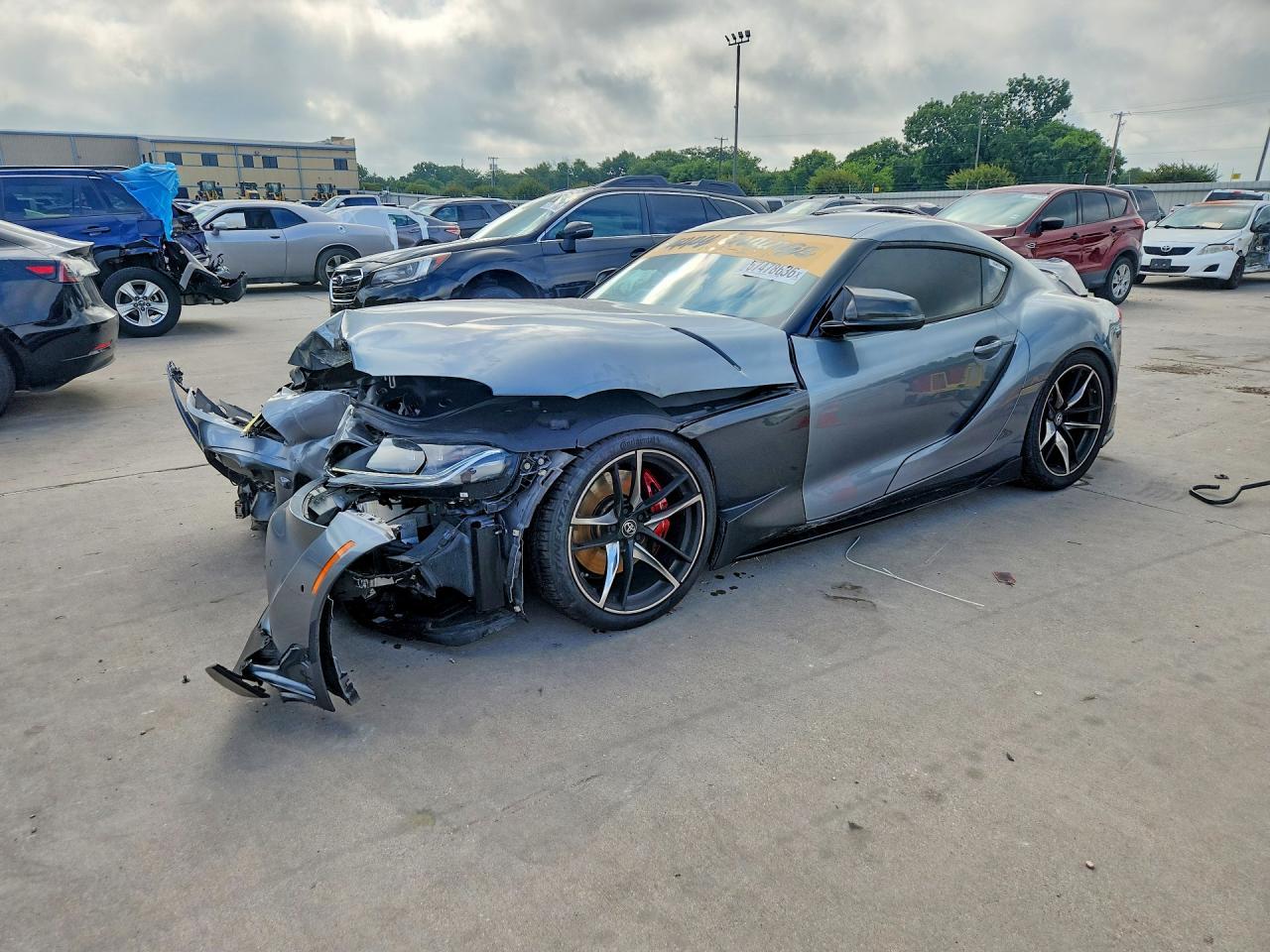 2022 Toyota Gr Supra 3.0 Premium - zdjęcie główne