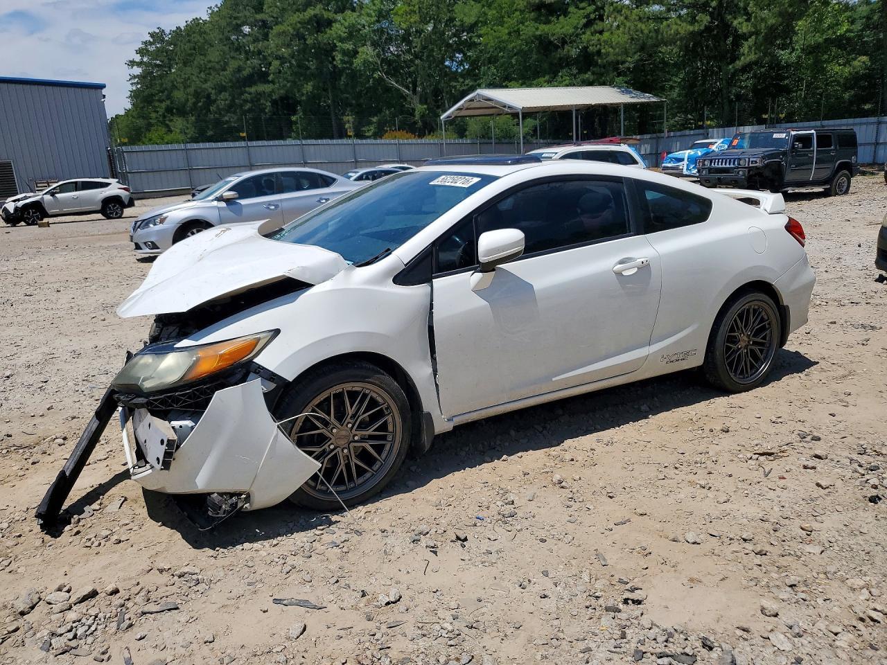 2015 Honda Civic Si - zdjęcie główne