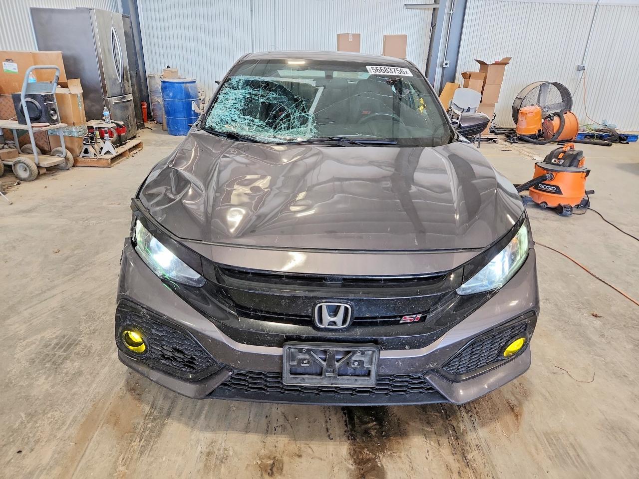 2017 Honda Civic Si - zdjęcie 5