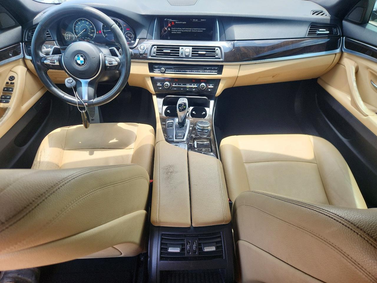2016 BMW 528 I - zdjęcie 8