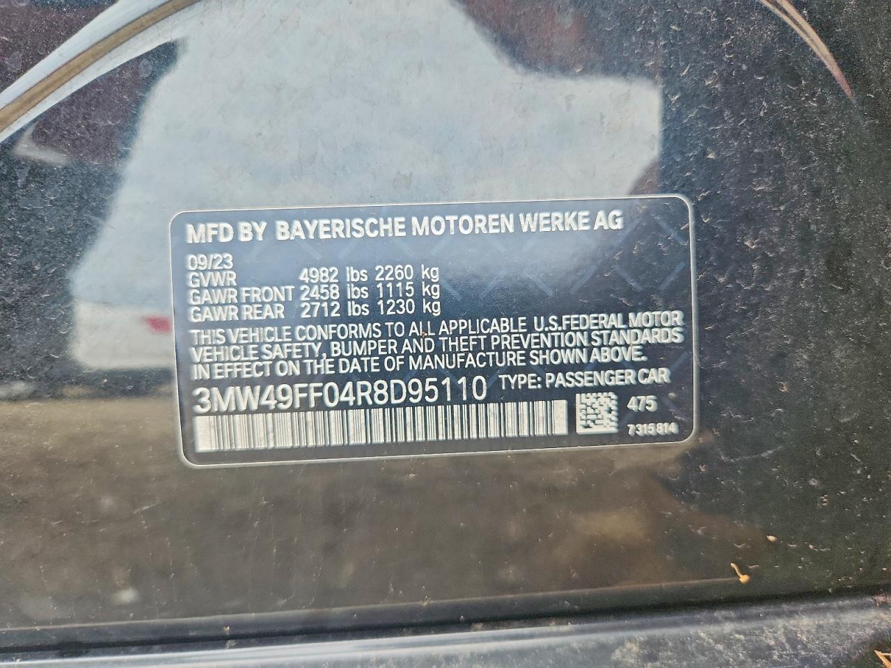 2024 BMW M340Xi - zdjęcie 12