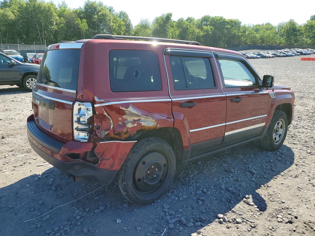 2016 Jeep Patriot - zdjęcie 3