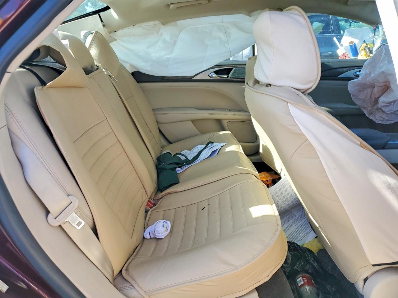 2017 Lincoln Mkz Reserve - zdjęcie 10