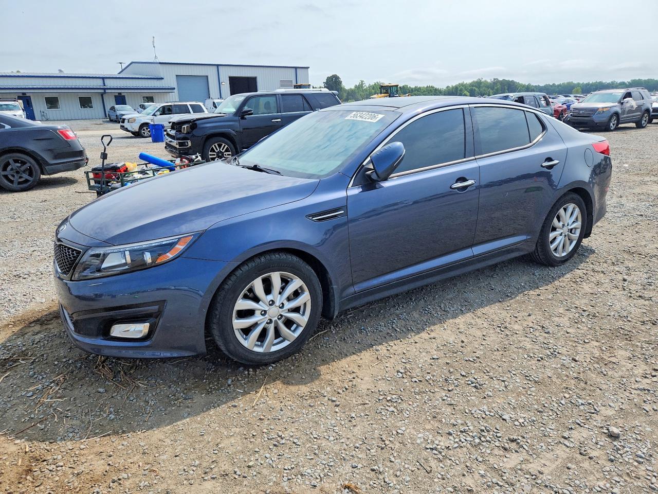 2015 Kia Optima Ex - zdjęcie główne