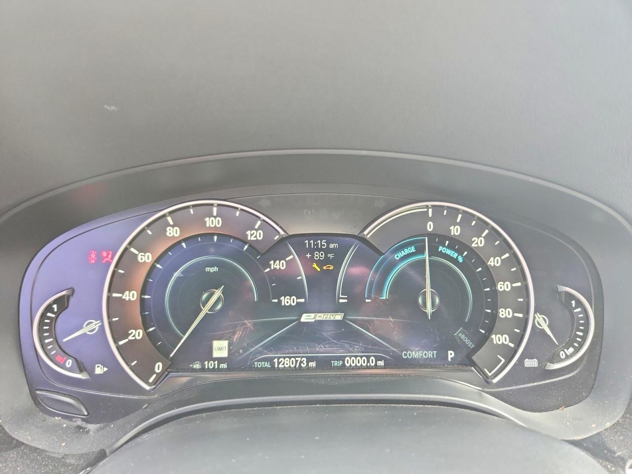 2019 BMW 530E - zdjęcie 9