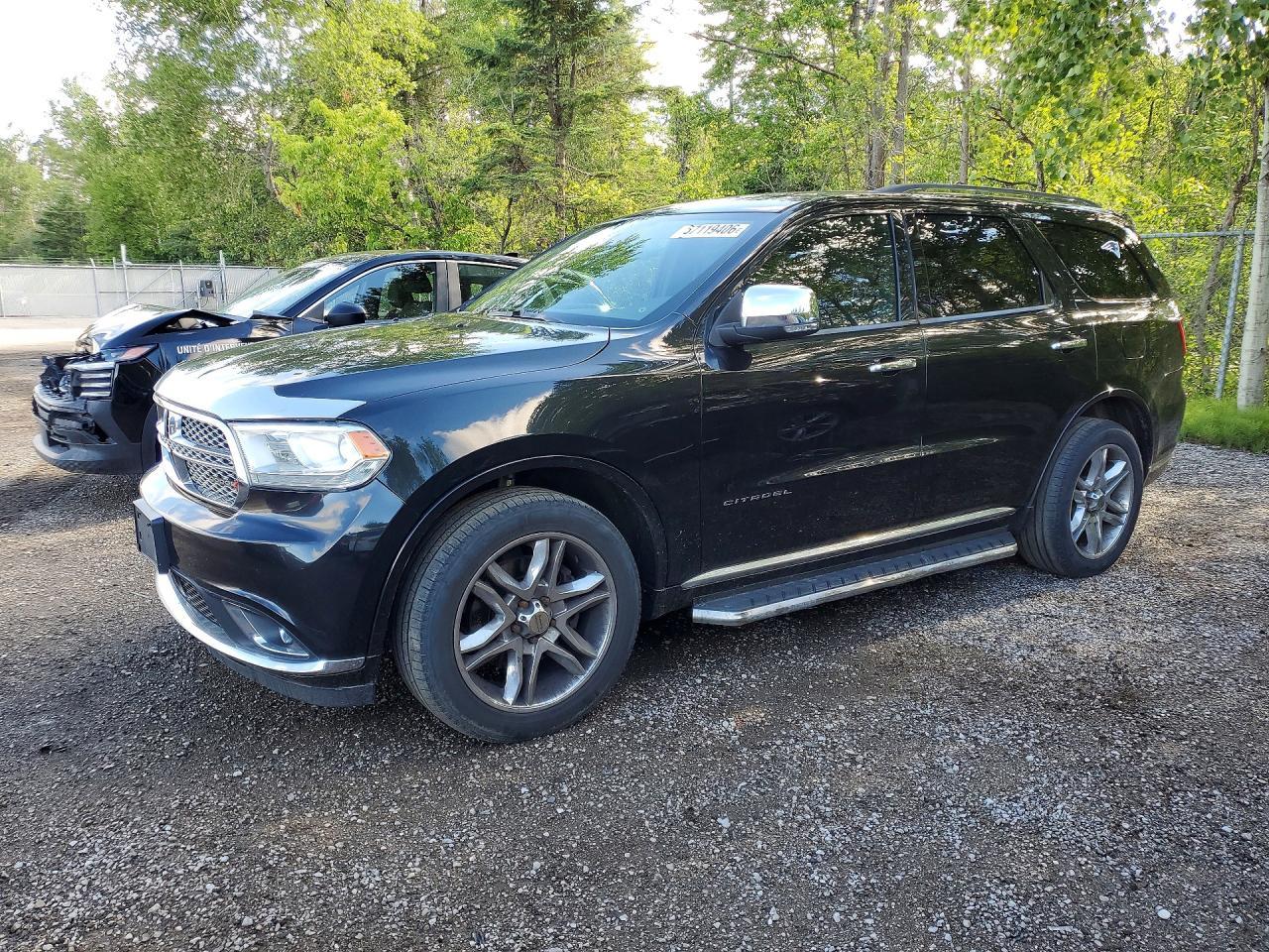 2016 Dodge Durango Citadel - zdjęcie główne