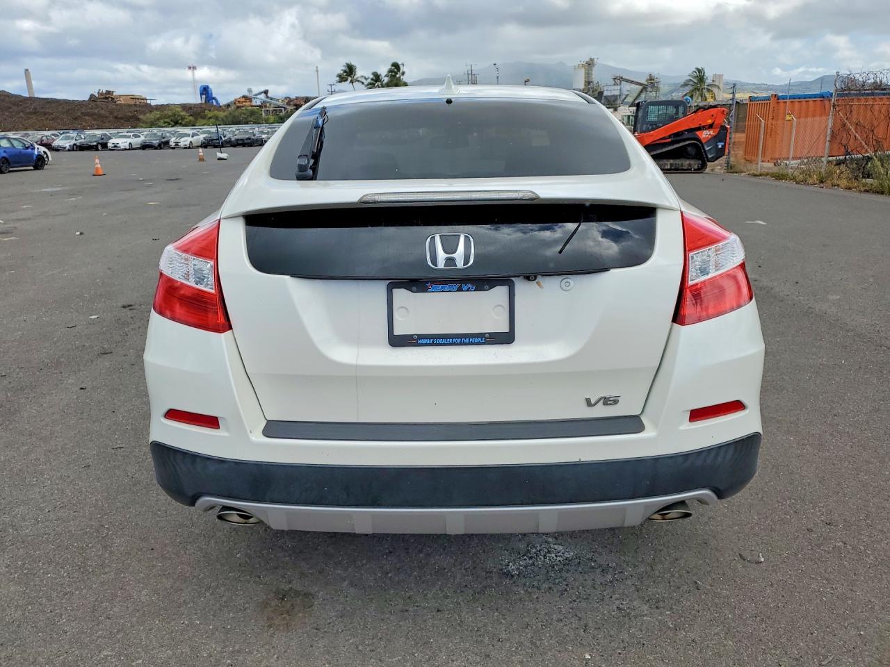 2015 Honda Crosstour Exl - zdjęcie 6