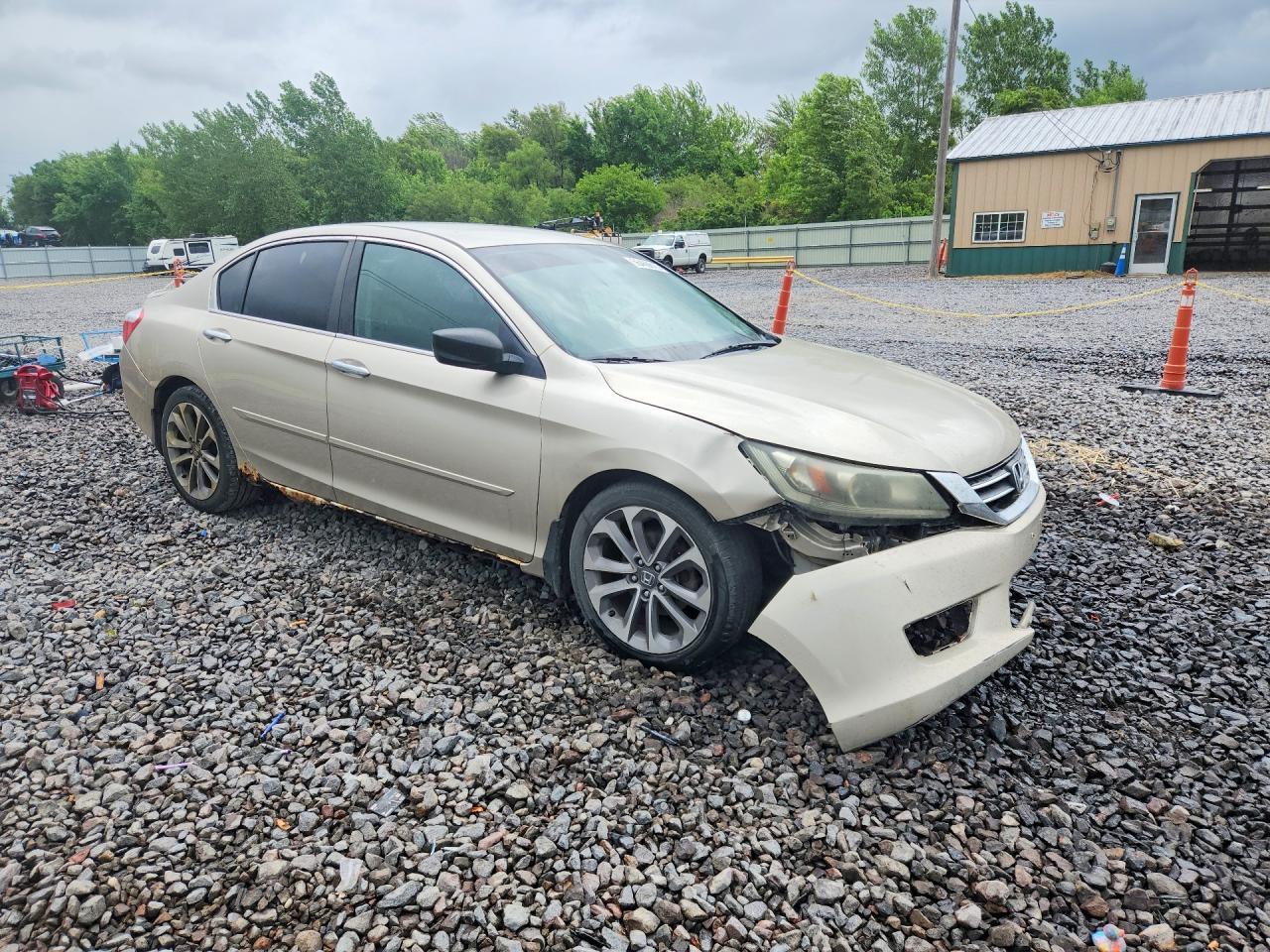 2013 Honda Accord Sport - zdjęcie 4