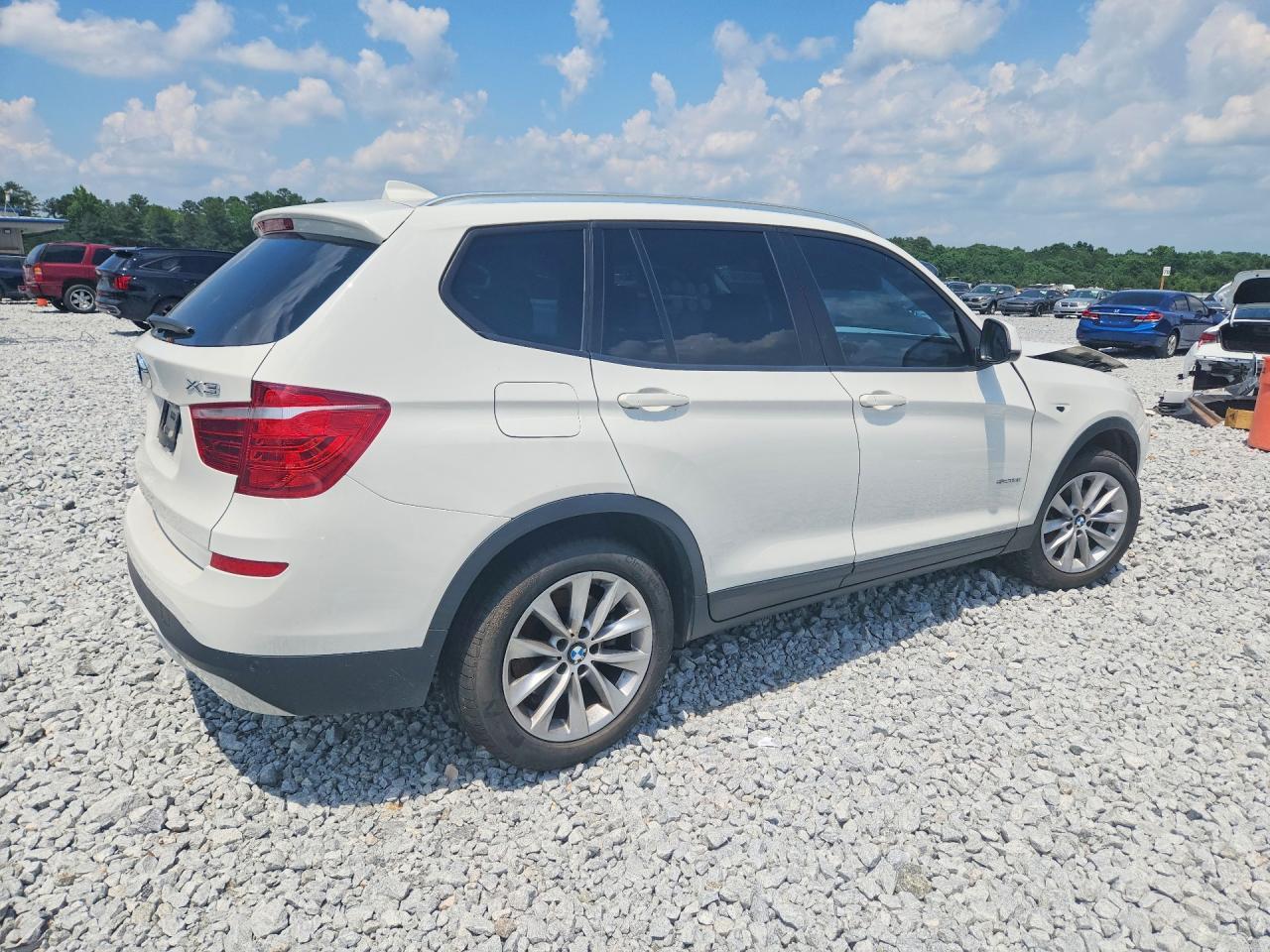 2017 BMW X3 Sdrive28I - zdjęcie 3