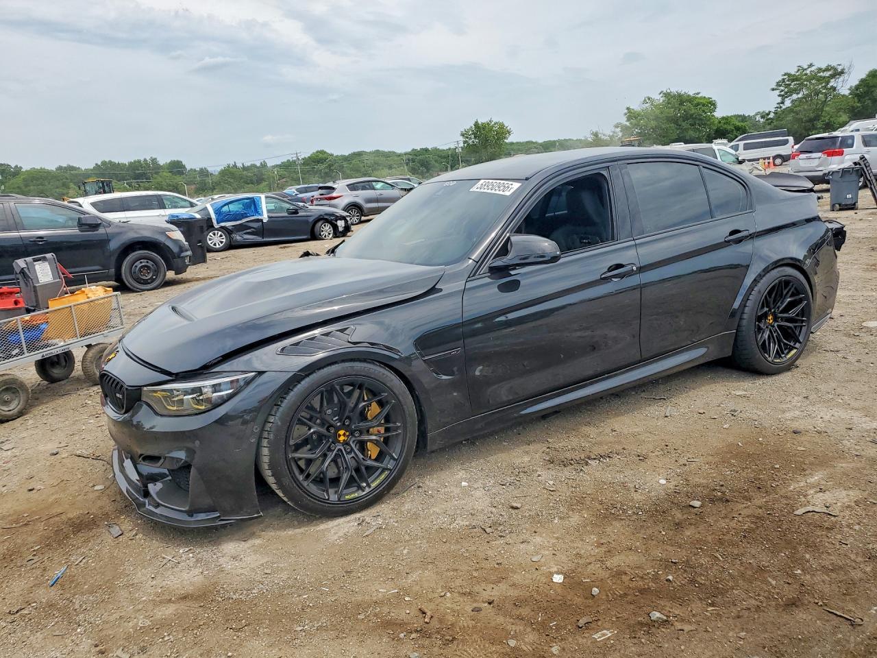 2018 BMW M3 - zdjęcie główne