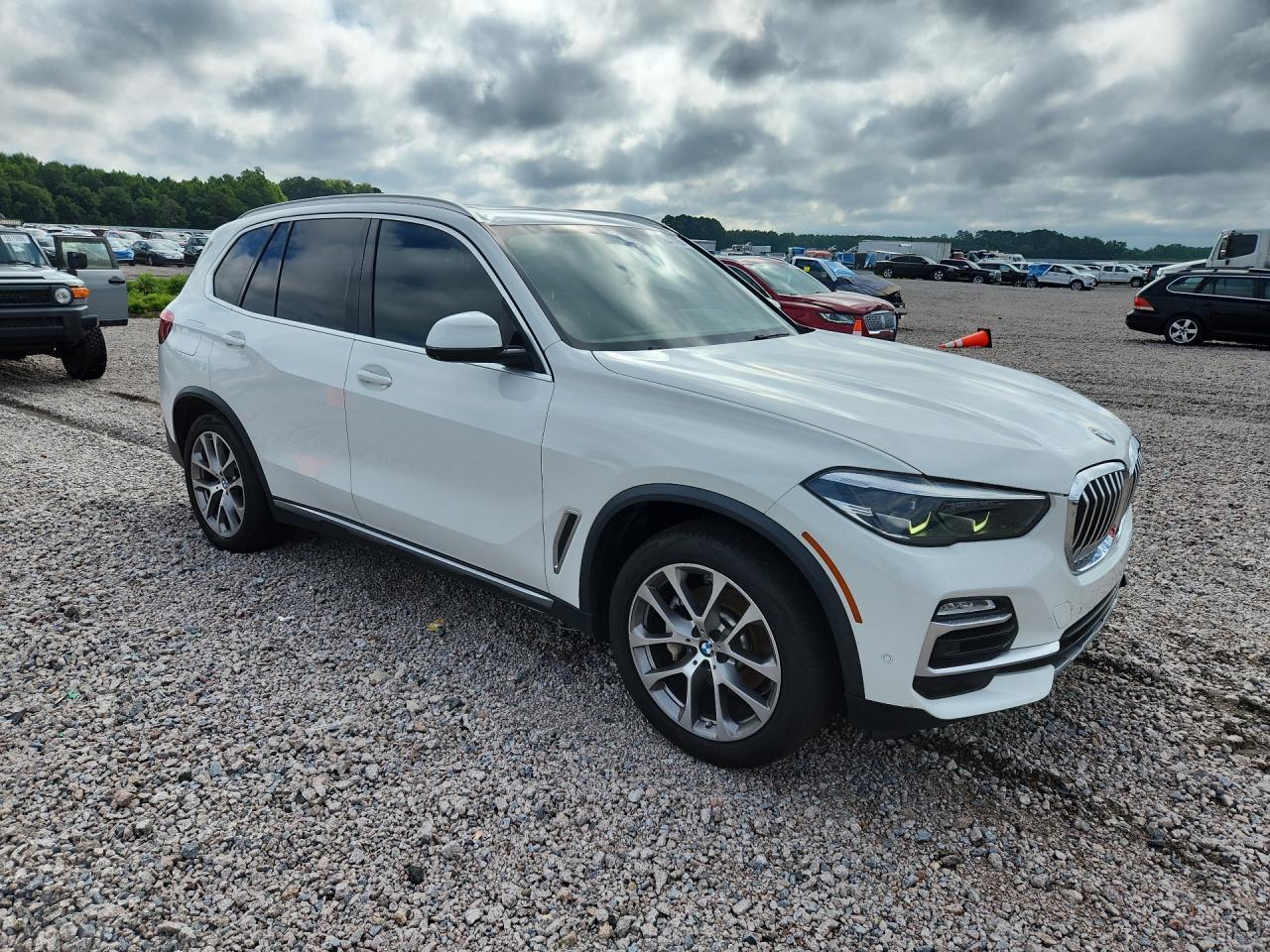 2019 BMW X5 xDrive40I - zdjęcie 4