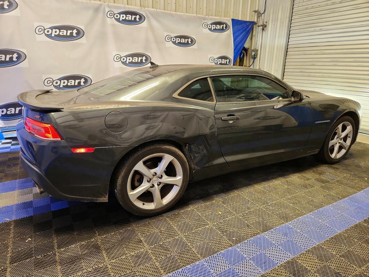 2015 Chevrolet Camaro Lt - zdjęcie 3