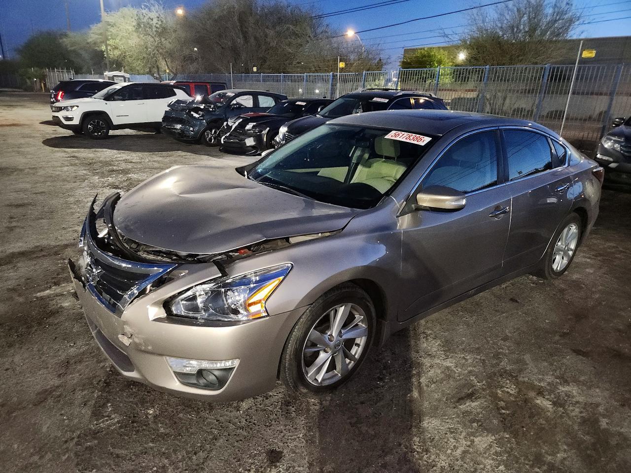 2015 Nissan Altima 2.5 Sv - zdjęcie główne