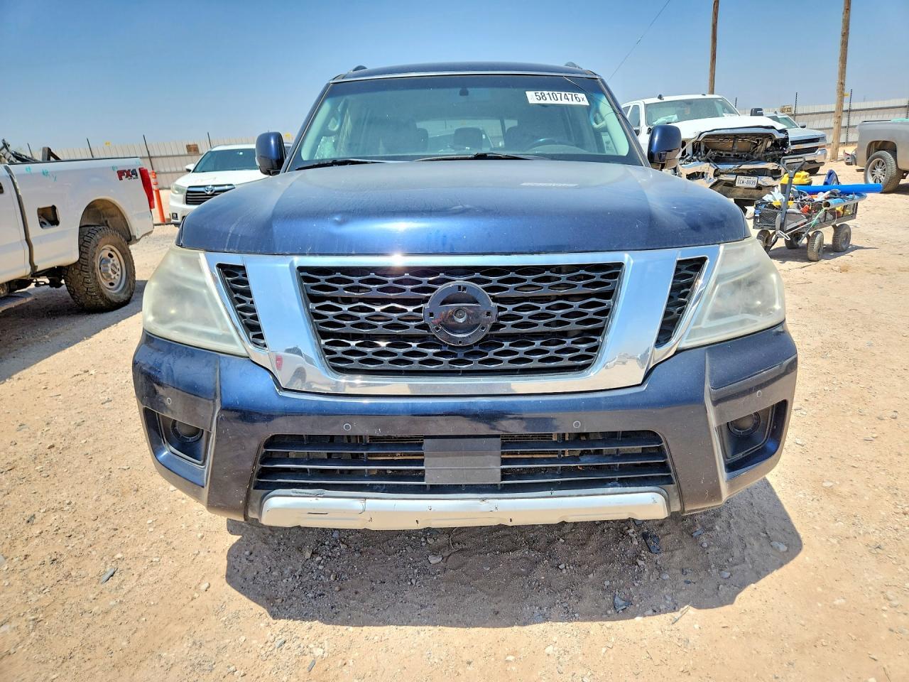 2017 Nissan Armada Sv - zdjęcie 5