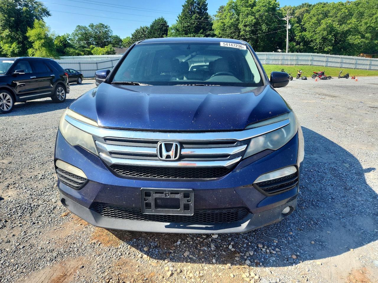 2016 Honda Pilot Ex - zdjęcie 5