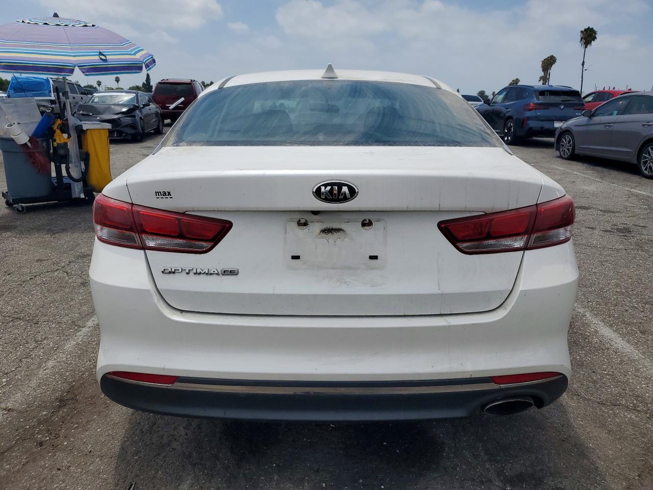 2016 Kia Optima Lx - zdjęcie 6