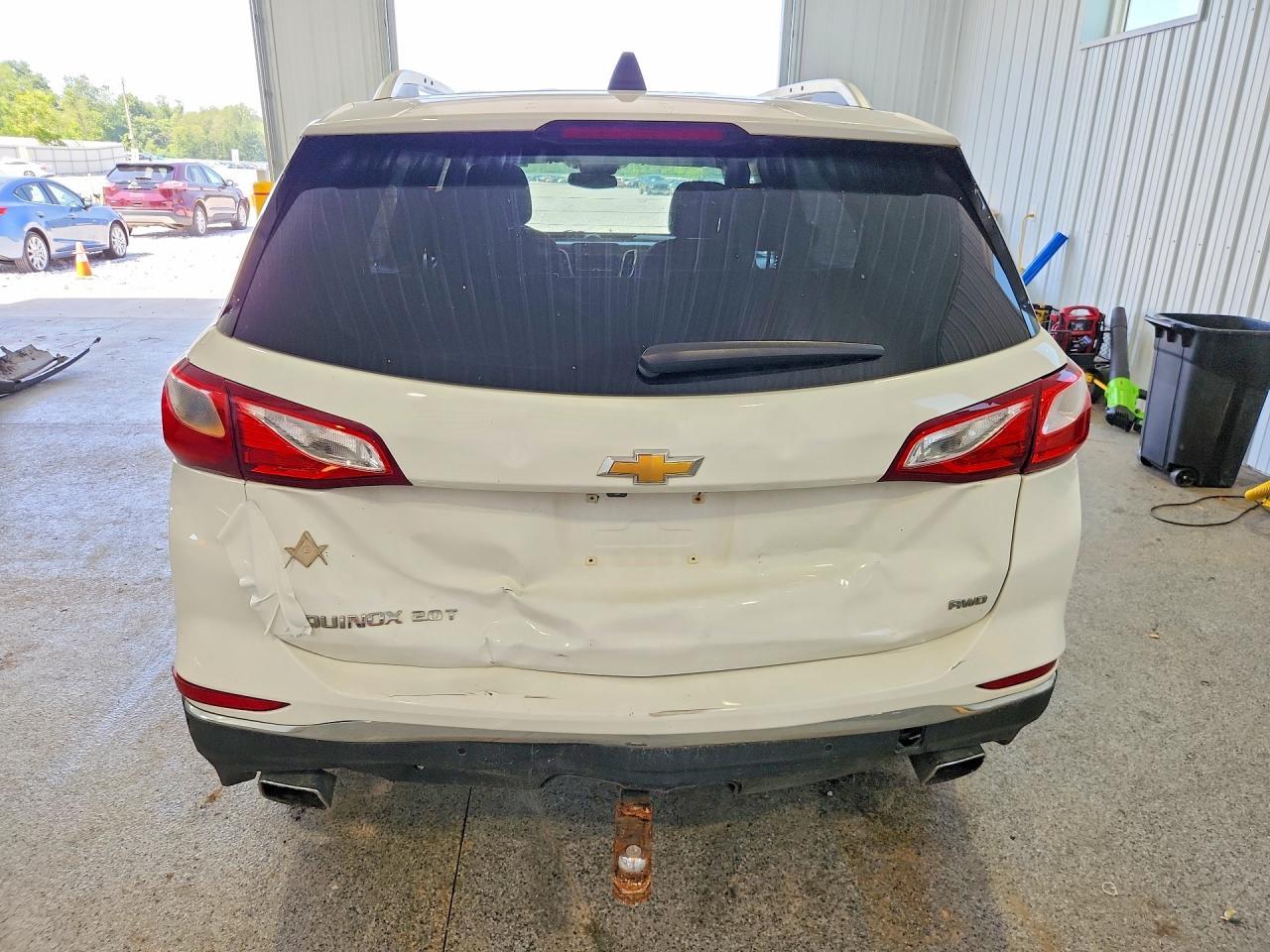 2018 Chevrolet Equinox Lt - zdjęcie 6