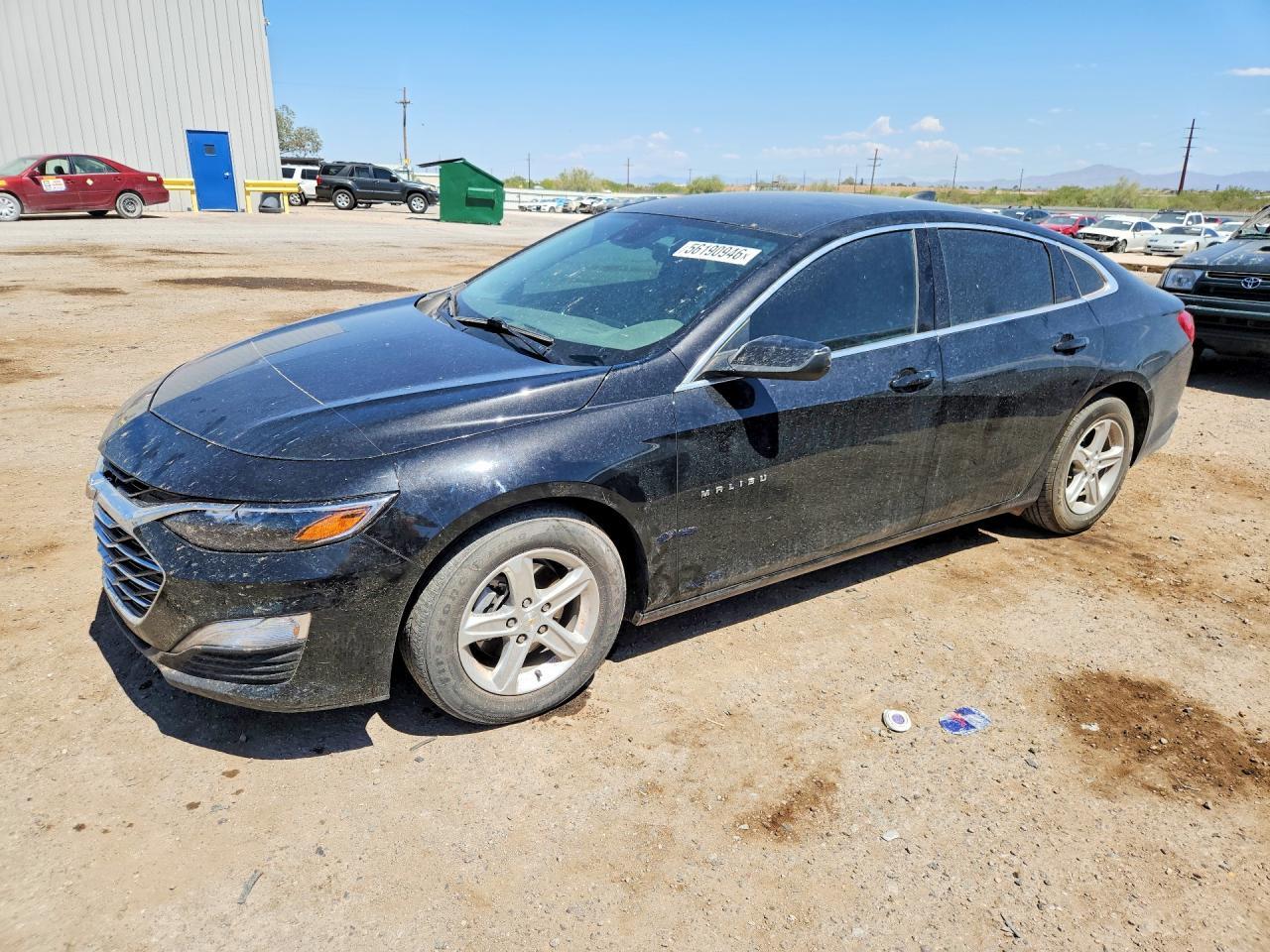 2024 Chevrolet Malibu Ls - zdjęcie główne
