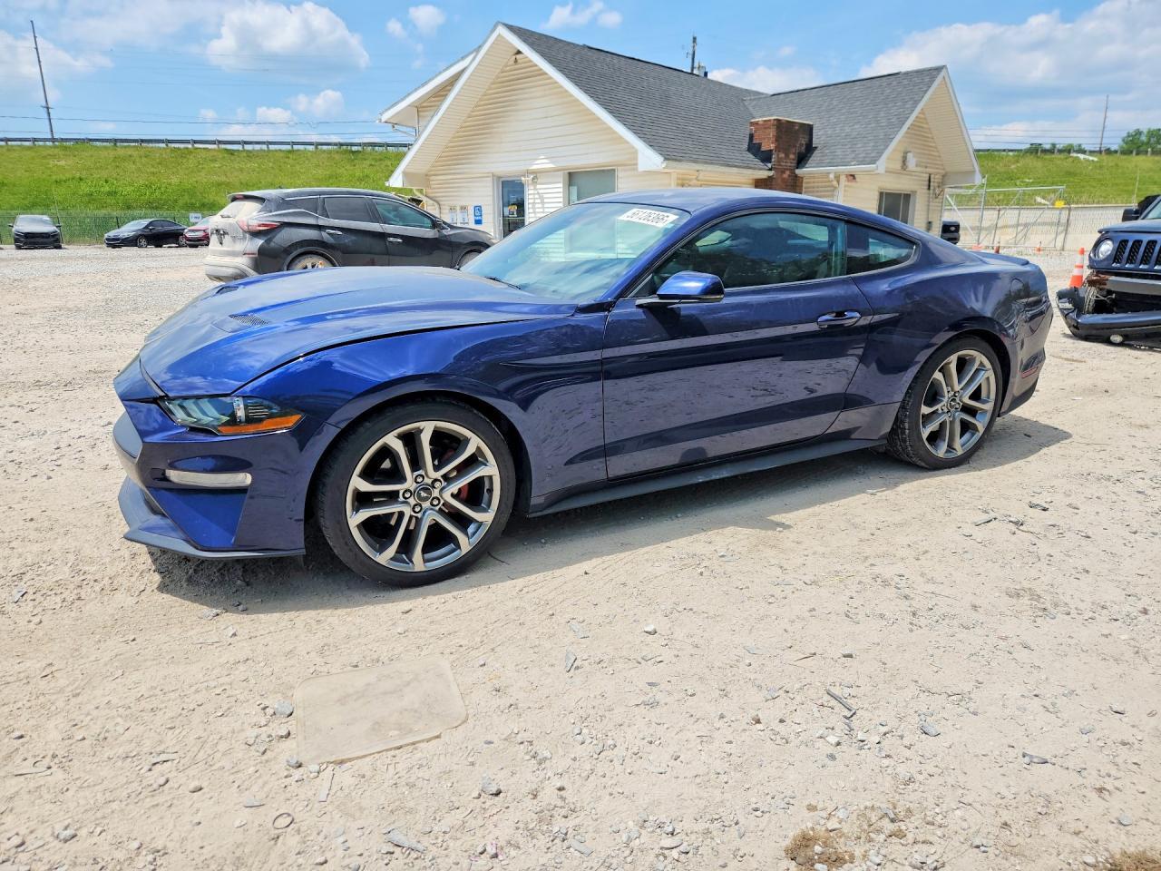 2019 Ford Mustang - zdjęcie główne