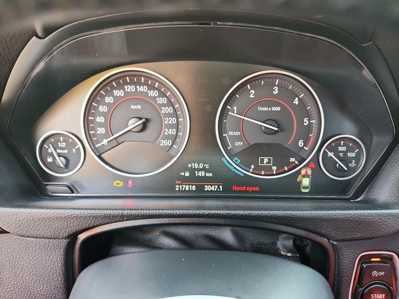 2016 BMW 328 D xDrive - zdjęcie 9